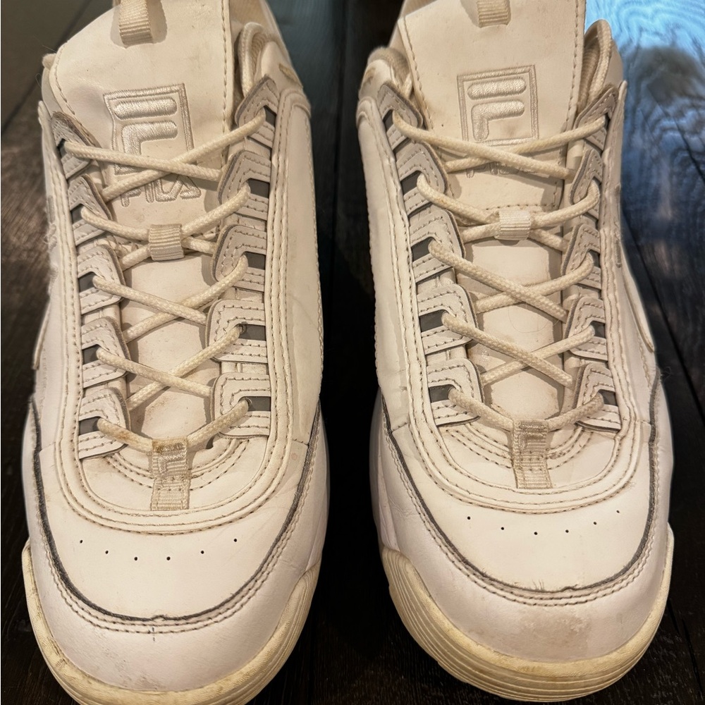 Fila Men's White Sneakers